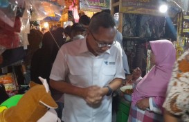 Pantau Harga Beras di Pasar Tanjungsari Sumedang, Zulhas: Kami Akan Optimalkan KPSH