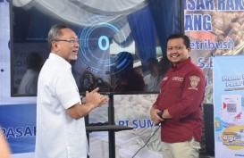 Pasar Tanjungsari Sumedang Jadi Percontohan Digitalisasi Pasar Rakyat