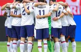 H-10 Piala Dunia 2022, Timnas Amerika Serikat Jadi yang Pertama Mendarat di Qatar