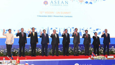 Jokowi di KTT Asean: Jaga Sentralitas hingga Penyelesaian Konflik Myanmar