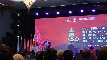 Isu Potensi Air sebagai Solusi Krisis Energi dan Pangan Dibawa ke KTT G20 Bali