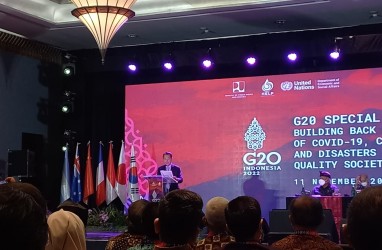 Isu Potensi Air sebagai Solusi Krisis Energi dan Pangan Dibawa ke KTT G20 Bali