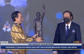 Tepis Isu Kerenggangan, Surya Paloh Tegaskan Jokowi Adalah Sahabatnya
