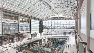 Pengunjung Meningkat, The Shoppes Tambah Ritel Mewah Pada 2023