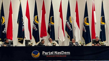 NasDem Ulang Tahun, kok Jokowi Belum Ucapkan Selamat?