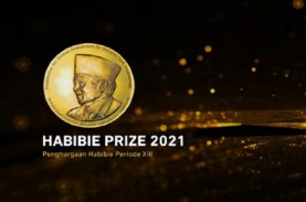 BRIN dan Yayasan SDM IPTEK Gelar Habibie Prize untuk…