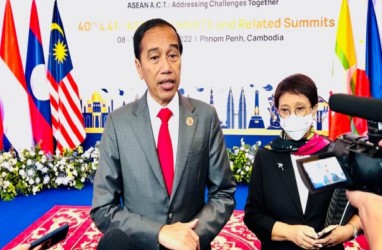 Jokowi Desak Isu Myanmar Jadi Fokus Keputusan di KTT Asean