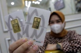 Harga Emas Naik di Tengah Ancaman Resesi, Pegadaian Semringah