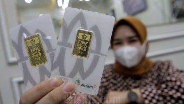 Harga Emas Naik di Tengah Ancaman Resesi, Pegadaian Semringah