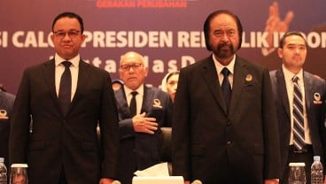 Surya Paloh Akui Masih Tunggu Dukungan Jokowi untuk Anies di Pilpres 2024