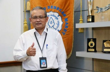 Sepak Terjang Prof Sajidan, Rektor Baru UNS Solo Periode 2023-2028
