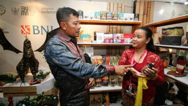 Dukung UMKM Go Internasional, BNI Optimalkan Momentum G20