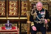 Dilempari Telur di York Inggris Utara, Raja Charles 'Biasa Saja' 