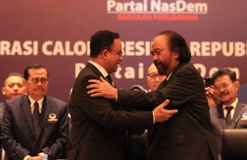 Jokowi Sebut Pilpres 2024 Jatah Prabowo, Surya Paloh: Itu Hanya Motivasi