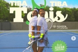 Desta vs Raffi Ahmad Tanding di Tiba-tiba Tenis Malam…