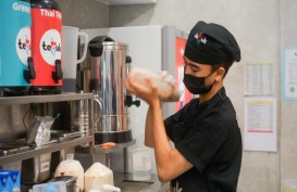 Minuman Kekinian Teguk, Tawarkan Varian Air Kelapa Asli