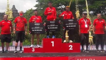 Daftar Juara Borobudur Maraton 2022, Pelari Nurshodiq Jadi yang Terbaik