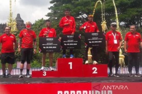 Daftar Juara Borobudur Maraton 2022, Pelari Nurshodiq…