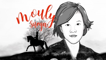 Pasca Marlina, Mouly Surya Naik Kelas via Hollywood