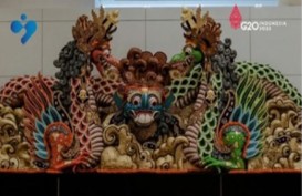 KTT G20, Wisatawan Disambut 7 Karya Seni Lokal di Bandara I Gusti Ngurah Rai