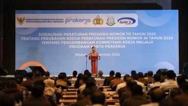 Pemerintah Tingkatkan Pengawasan untuk Pelaksanaan Program Kartu Prakerja