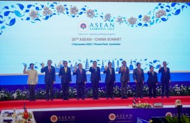 Jokowi Bahas Ketahanan Pangan dan Keuangan dalam KTT ASEAN-RRT