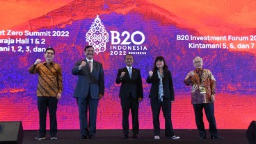 B20 Investment Forum Tandatangani 18 MOU Senilai Rp75 Triliun