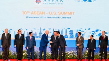 Bertemu Biden di KTT Asean-AS, Jokowi Bahas Isu Pangan dan Energi