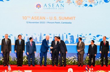Bertemu Biden di KTT Asean-AS, Jokowi Bahas Isu Pangan dan Energi