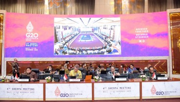 Pertemuan Tingkat Sherpa Digelar Menjelang KTT G20