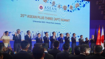 KTT ASEAN Plus Three Fokus Atasi Krisis Pangan dan Resesi Ekonomi