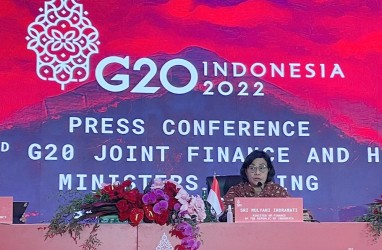 Sri Mulyani: Pandemic Fund Bukti G20 Punya Hasil Konkret