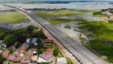 PUPR: 2 Ruas Tol Trans Sumatra Rampung 2023, Mana Saja?