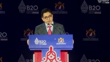 Komitmen Investasi B20 Summit Lampaui Rp75 Triliun, Ini Sektor Favorit