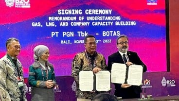 PGN (PGAS) dan Perusahaan Turki Kerja Sama Infrastruktur dan Pasar LNG