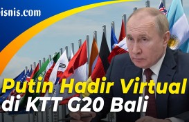 Vladimir Putin, Presiden Meksiko dan Brasil Tidak Menghadiri KTT G20