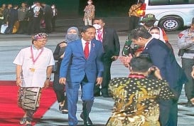 Presiden Jokowi dan Iriana Tiba di Indonesia, Siap Hadiri KTT G20