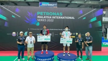 Bangga! Syabda Perkasa Belawa Jadi Juara Malaysia International Series 2022