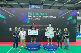 Bangga! Syabda Perkasa Belawa Jadi Juara Malaysia International Series 2022