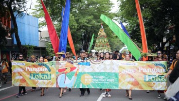 Festival Pangan Lokal 2022 Ajak Masyarakat Manfaatkan Lahan Yang Ada untuk Tanaman Pangan