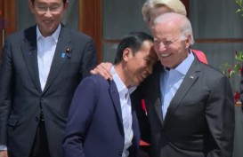 Susul Jokowi, Joe Biden Tiba di Bali untuk KTT G20
