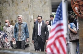 Anies Bertemu Dubes AS di Bali, Bahas Demokrasi hingga Diplomasi