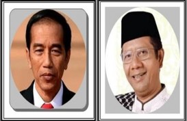 Tawa Jokowi dan Iriana saat dengar Cerita Mahfud soal Tongkat Kapolri