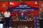 Pertamina Gandeng ExxonMobil Kembangkan Proyek Hub Penyimpanan Karbon