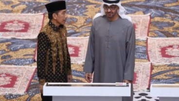 Jokowi dan MBZ Resmikan Masjid Raya Sheikh Zayed di Solo