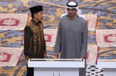 Jokowi dan MBZ Resmikan Masjid Raya Sheikh Zayed di Solo