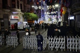 Pelaku Pengeboman di Istanbul Turki Ditangkap, Diduga…