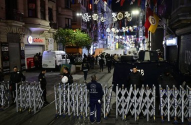 Pelaku Pengeboman di Istanbul Turki Ditangkap, Diduga Seorang Wanita