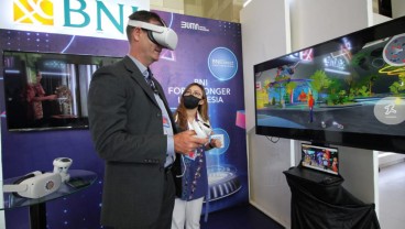 Event KTT G20, BNI Hadir dengan Teknologi Imersif Metaverse