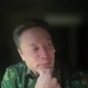 Elon Musk Kenakan Batik Bomba dari Sulawesi Tengah, Hadir Virtual di B20 Summit
